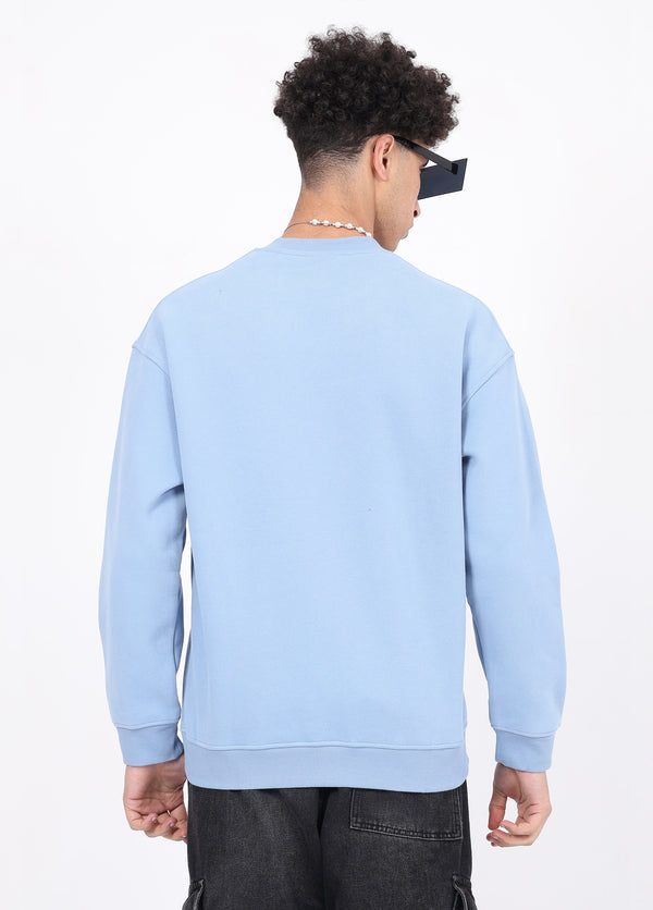 Polar Fleece Solid Sweatshirt