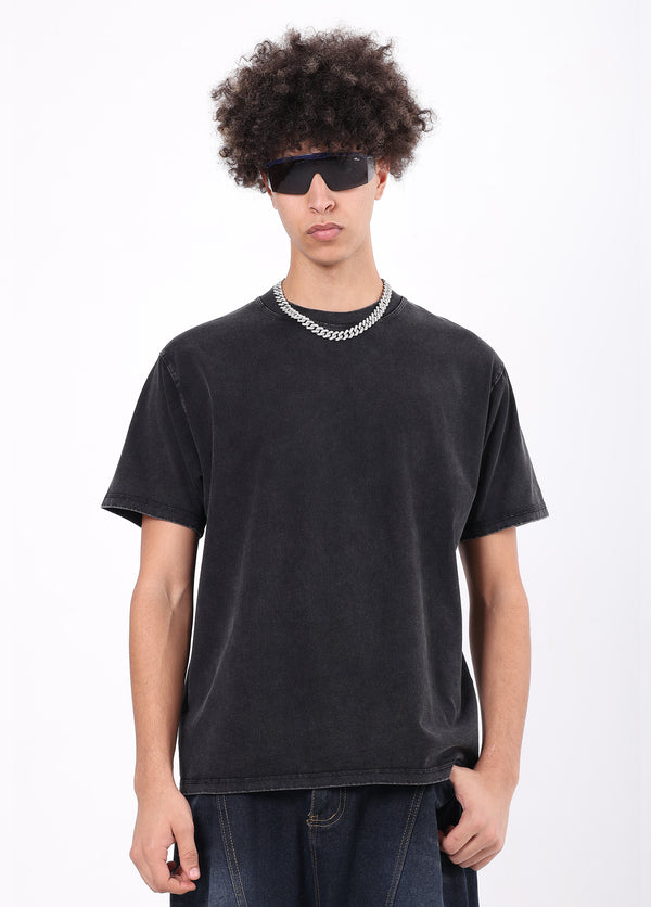275GSM Washed T-Shirt