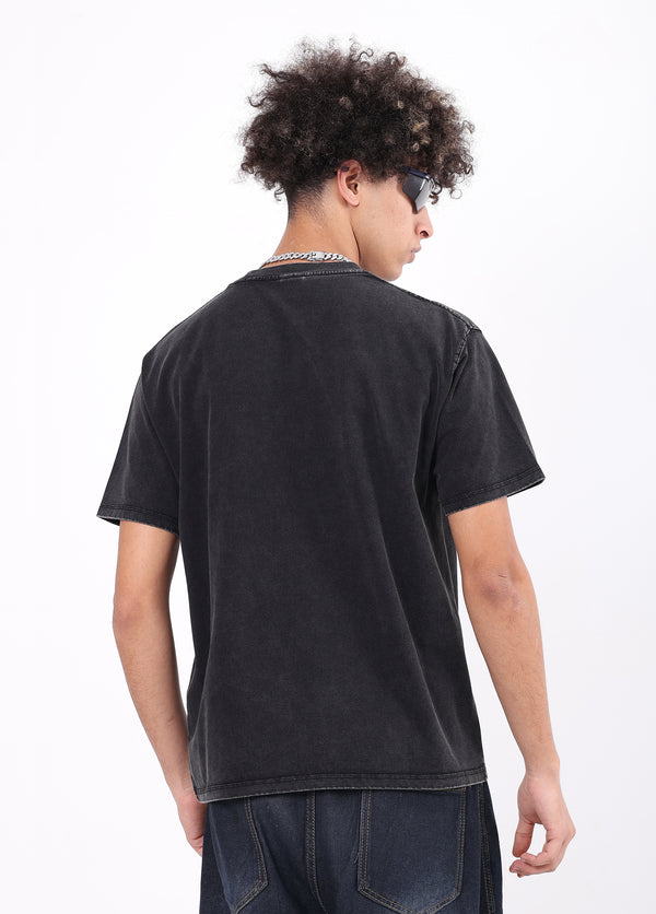 275GSM Washed T-Shirt