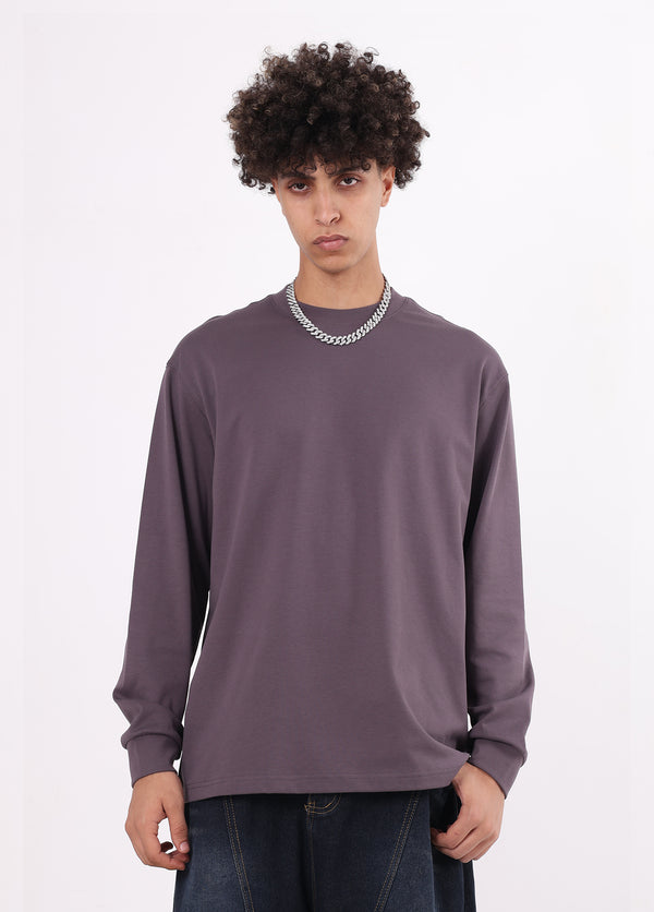 Honeycomb Mesh Long-sleeved T-shirt