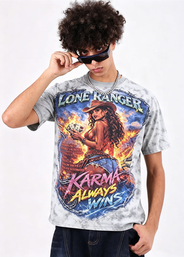 Tie-dye Printed T-shirt