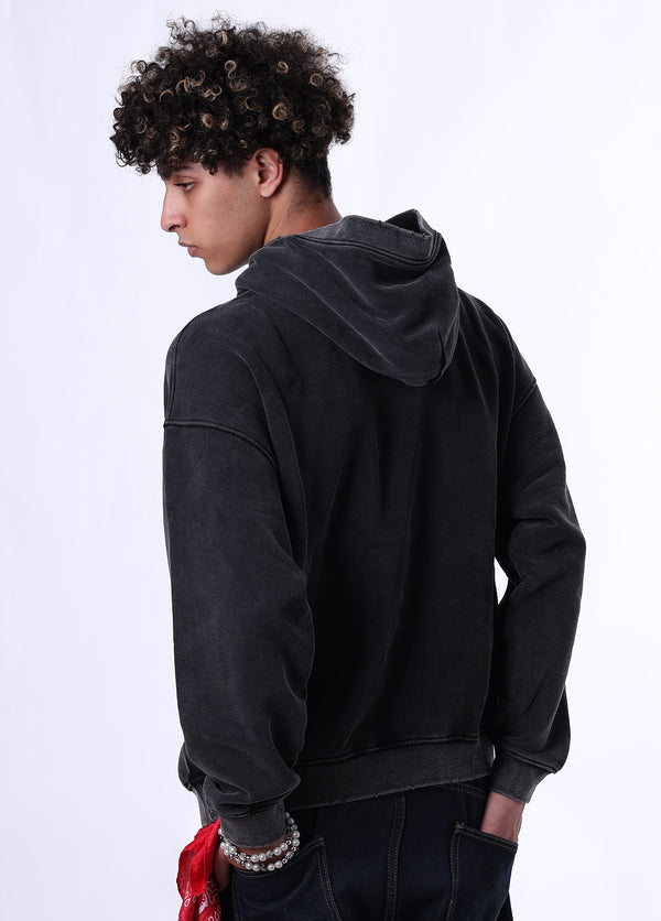 Side Pocket Brushed Hoodie