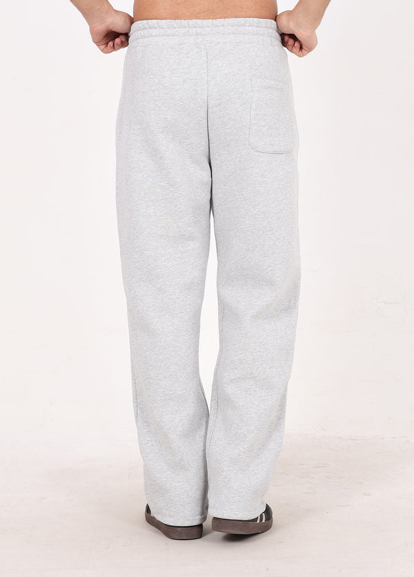 Straight-Leg Fleece Pants