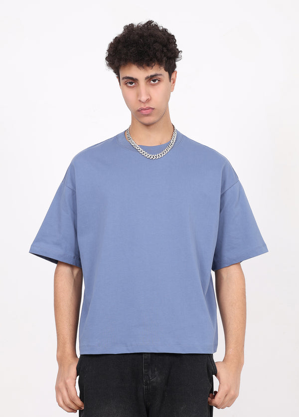 Boxy Jersey Cotton T-shirt