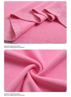 Men's 100% Cotton Vintage Snow Wash Distressed High-Street Boxy Fit Polo-Collar Short-Sleeve T-shirt