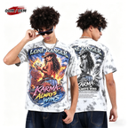 Tie-dye Printed T-shirt