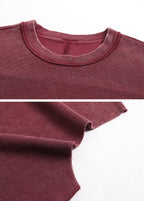 Wax Wash Grunge Tank Top