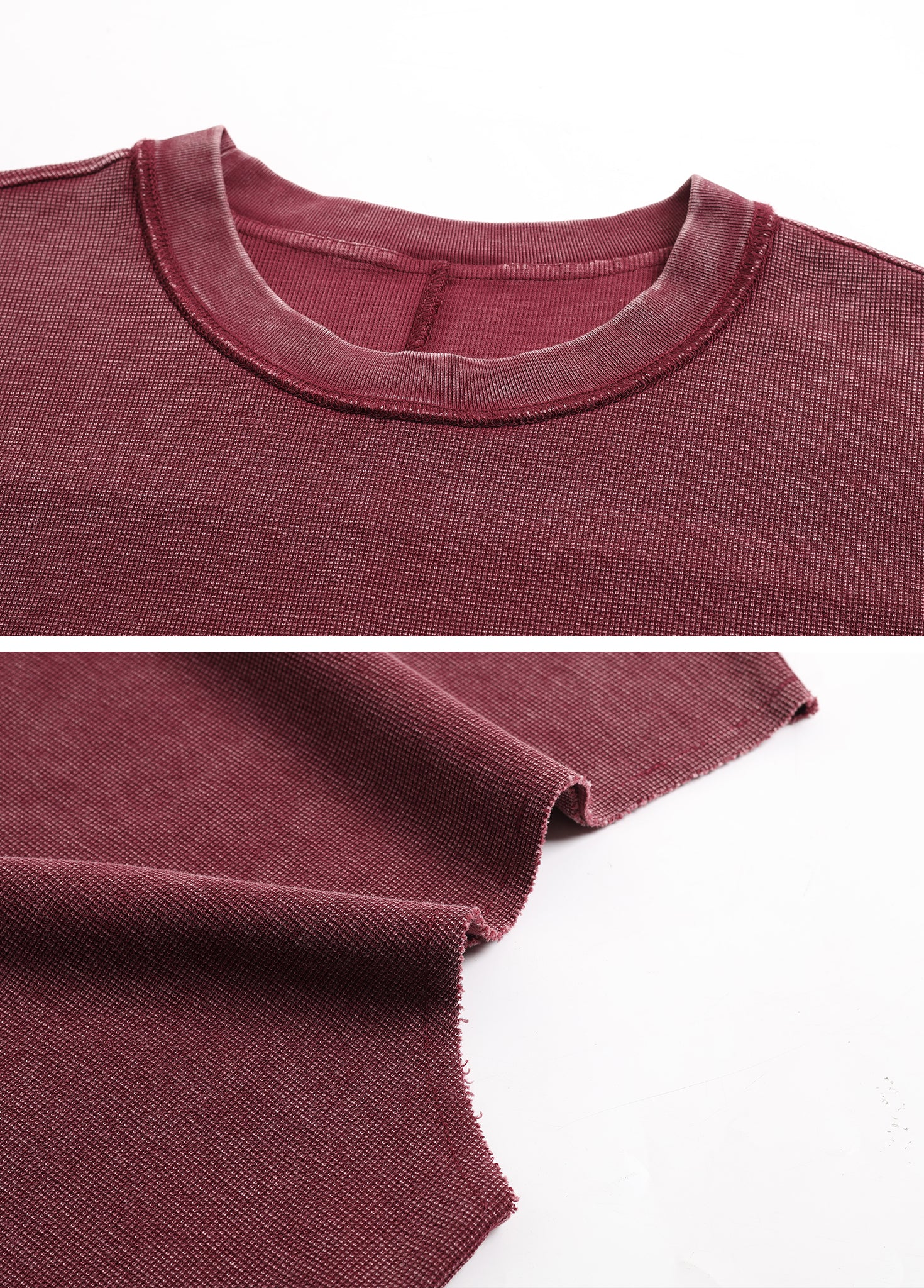 Wax Wash Grunge Tank Top