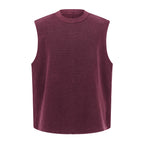 Wax Wash Grunge Tank Top