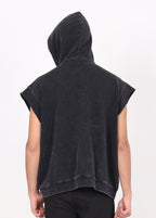 Rat Hole Pockets Hooded Vest