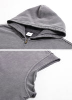 Rat Hole Pockets Hooded Vest