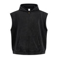 Rat Hole Pockets Hooded Vest
