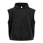 Rat Hole Pockets Hooded Vest