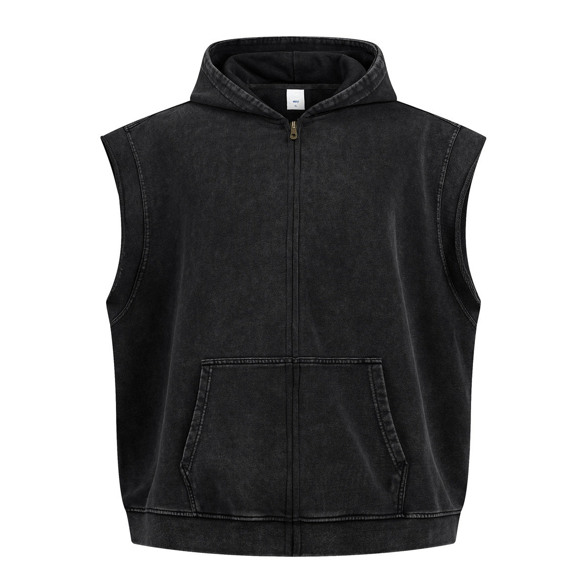 Rat Hole Pockets Hooded Vest