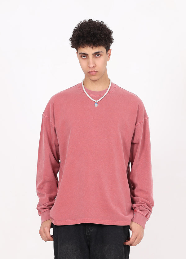 Premium Vintage Long Sleeve Tee