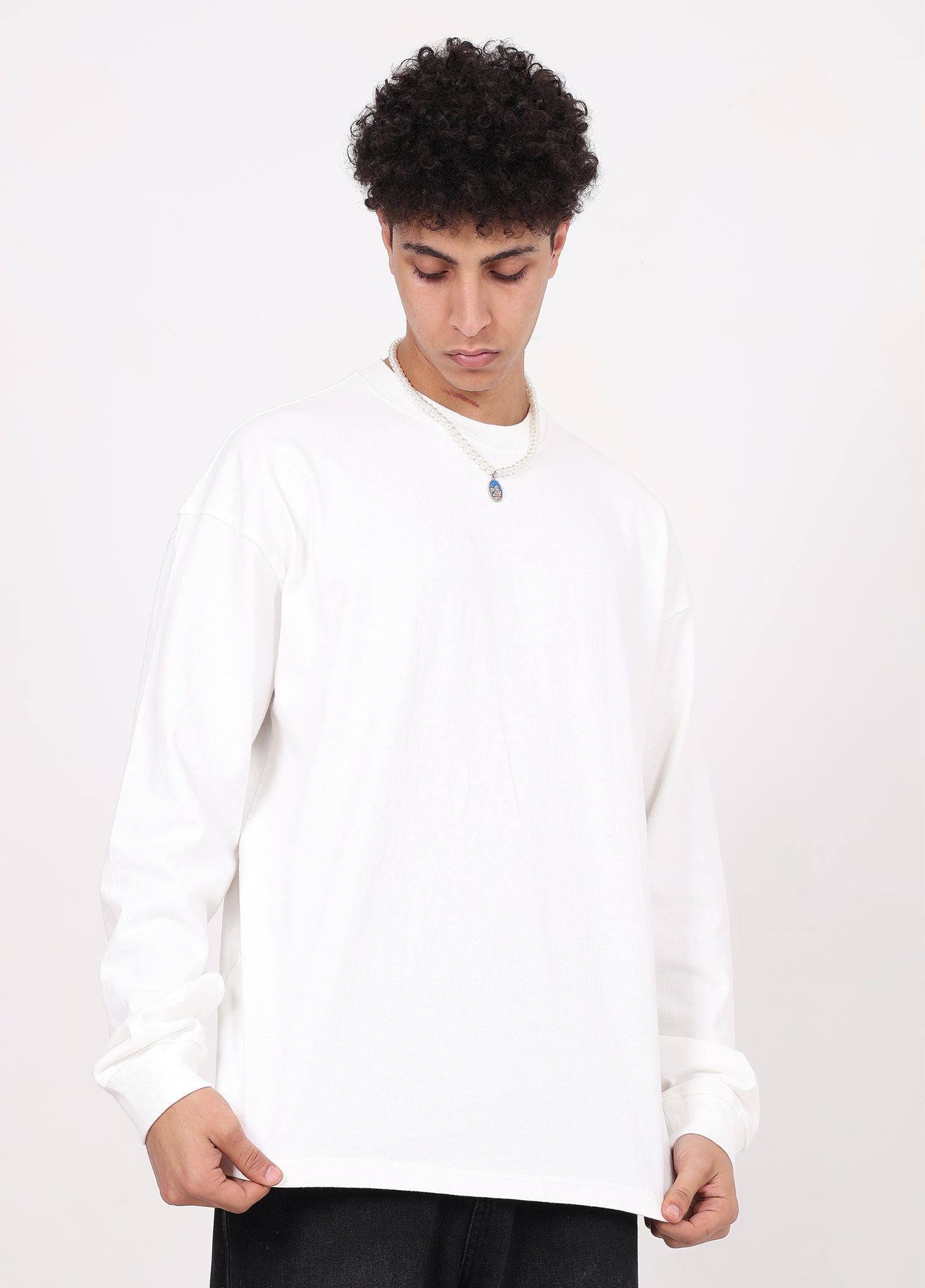 Premium Vintage Long Sleeve Tee