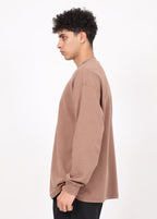Breathable Waffle Long-sleeved T-shirt