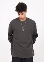 Breathable Waffle Long-sleeved T-shirt