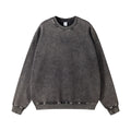 Wax Dyed Distressed Sweatshirt