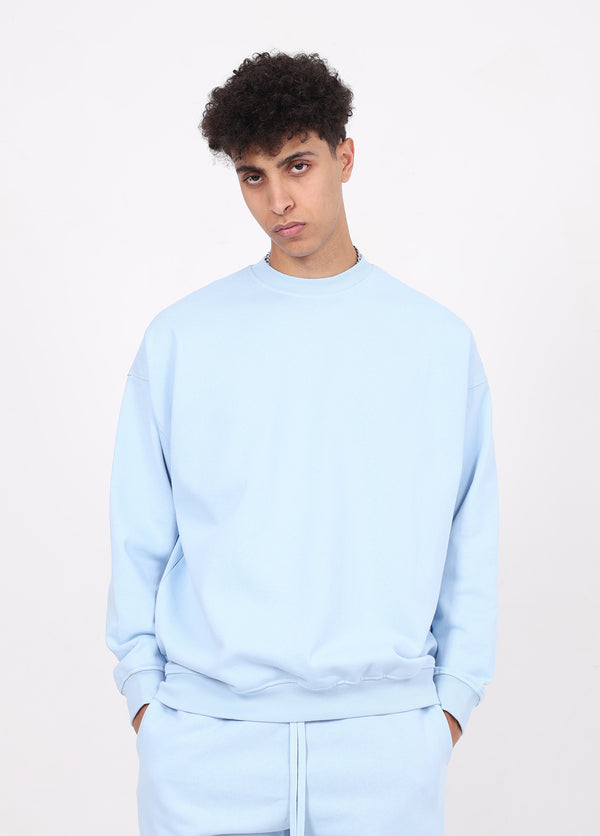Terry Basic Crewneck Sweatshirt
