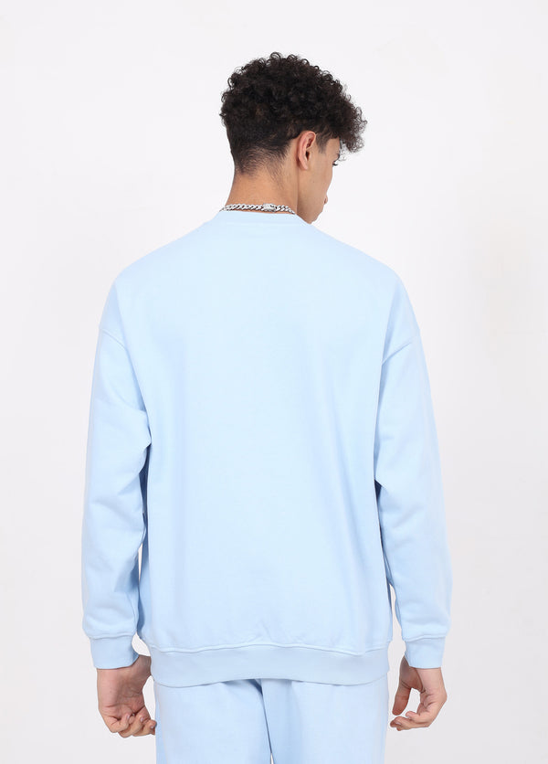 Terry Basic Crewneck Sweatshirt