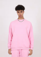 Terry Basic Crewneck Sweatshirt