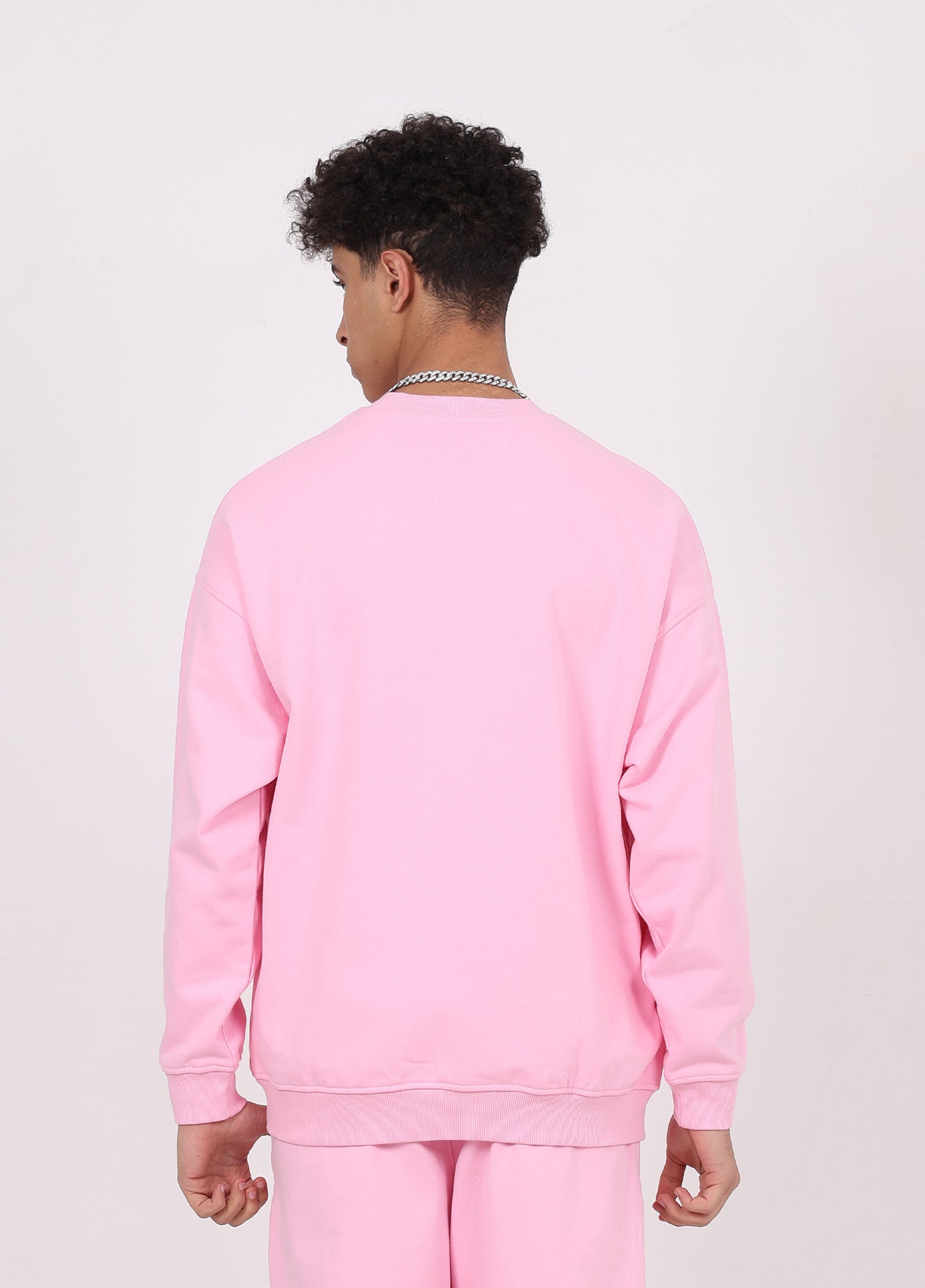 Terry Basic Crewneck Sweatshirt