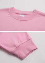 Terry Basic Crewneck Sweatshirt