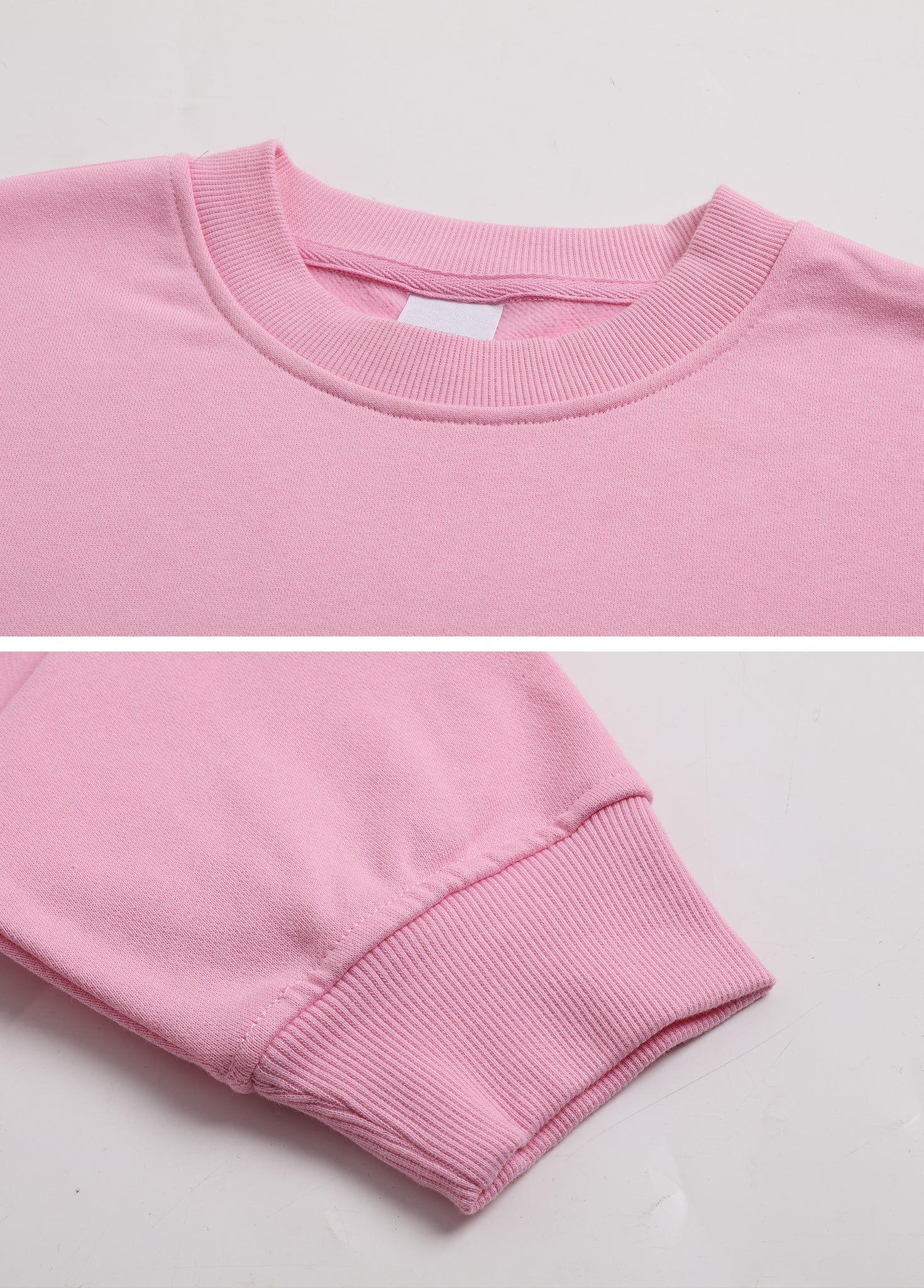 Terry Basic Crewneck Sweatshirt
