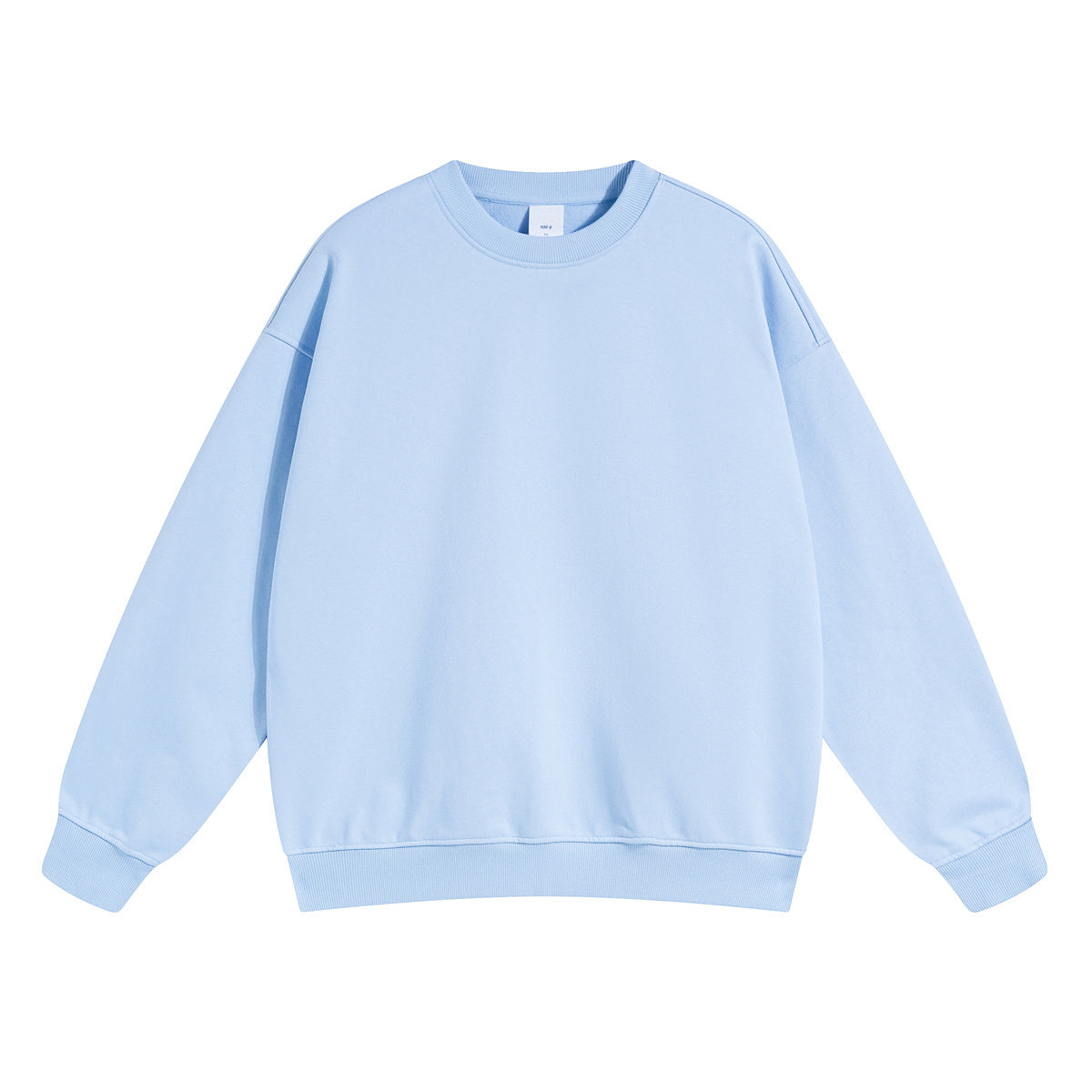 Terry Basic Crewneck Sweatshirt