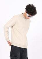 Polar Fleece Solid Sweatshirt