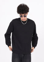 Polar Fleece Solid Sweatshirt