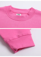 Polar Fleece Solid Sweatshirt