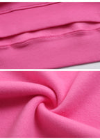 Polar Fleece Solid Sweatshirt