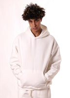 Fleece Basic Hooded Sweatshirt