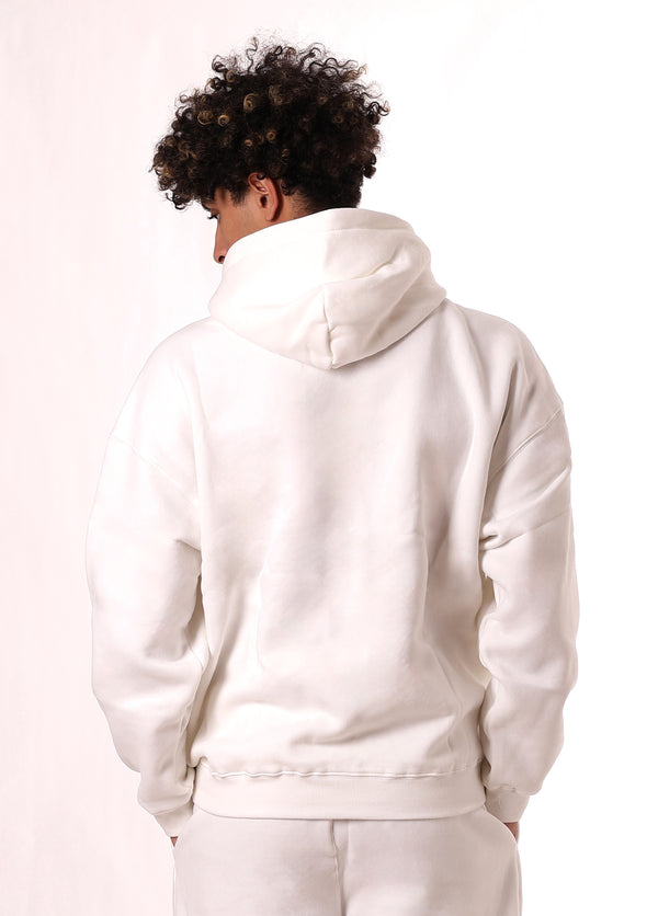 Fleece Basic Hooded Sweatshirt