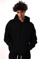 Fleece Basic Hooded Sweatshirt