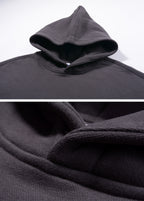 Fleece Basic Hooded Sweatshirt