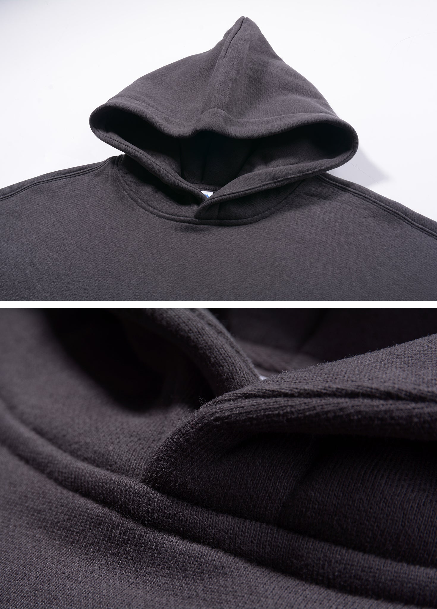 Fleece Basic Hooded Sweatshirt