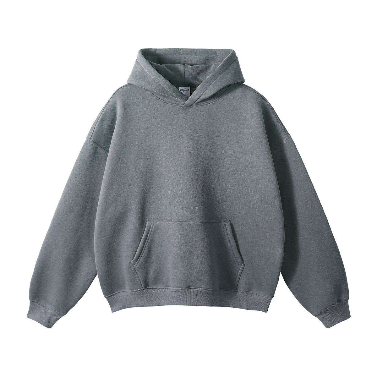 Fleece Basic Hooded Sweatshirt