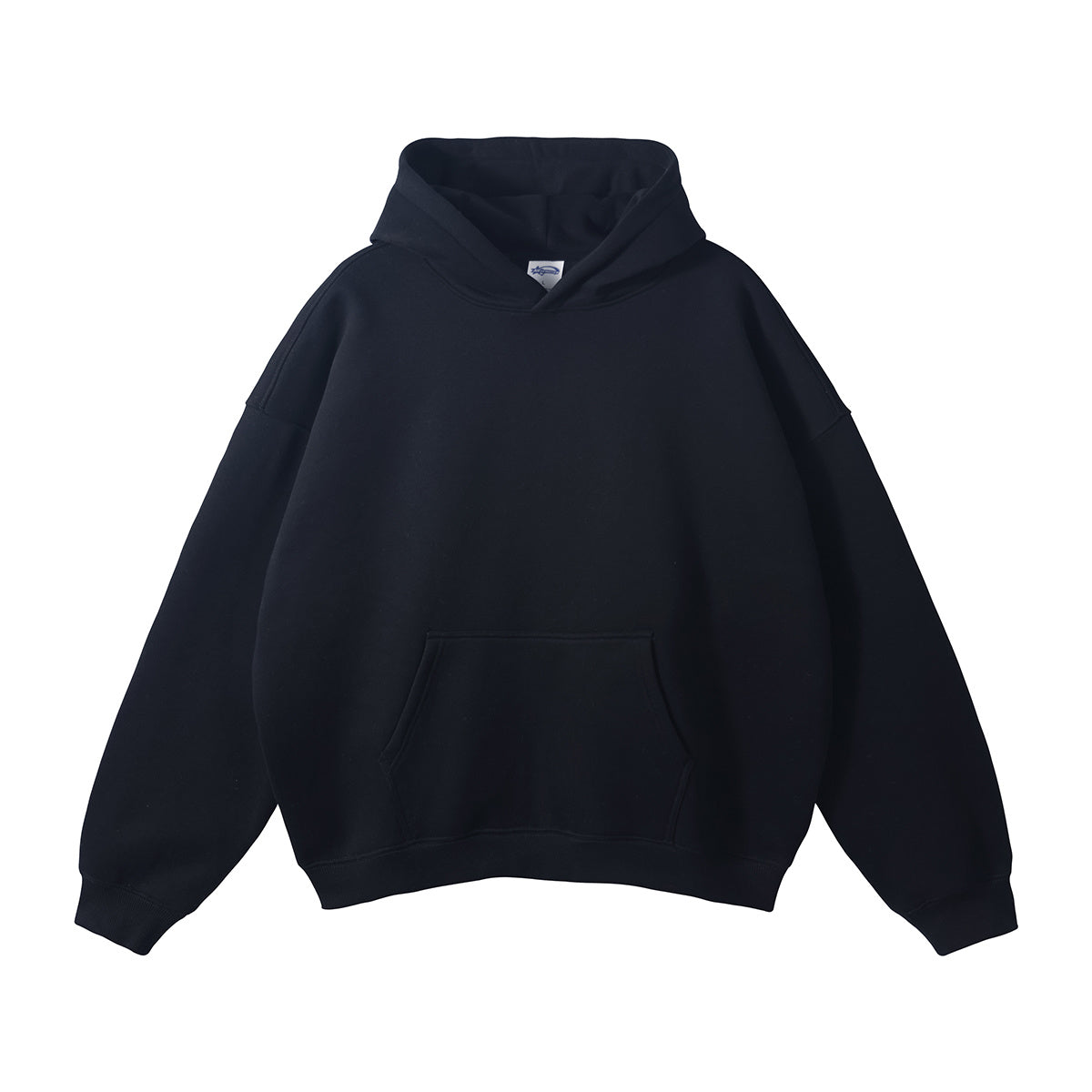 Fleece Basic Hooded Sweatshirt