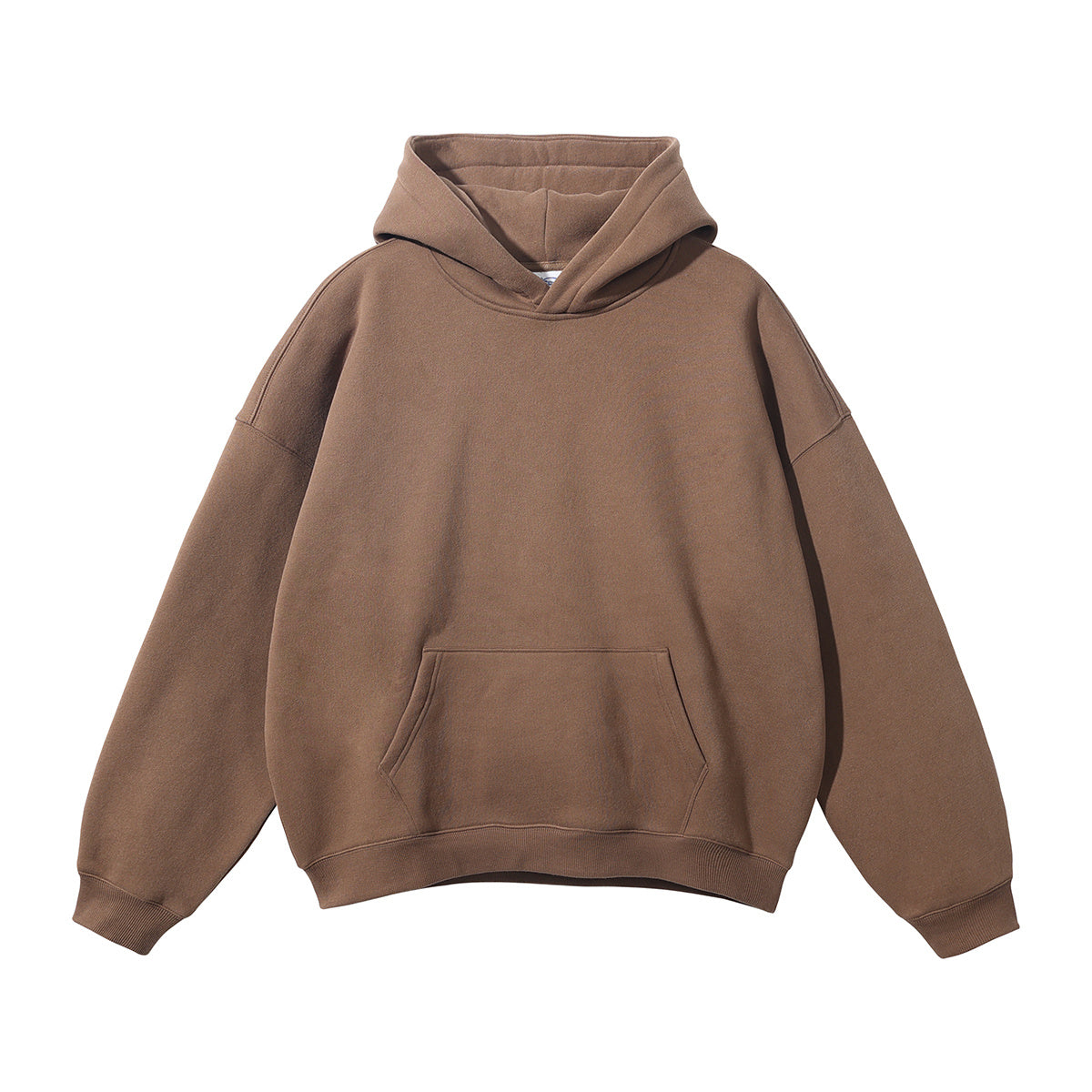 Fleece Basic Hooded Sweatshirt