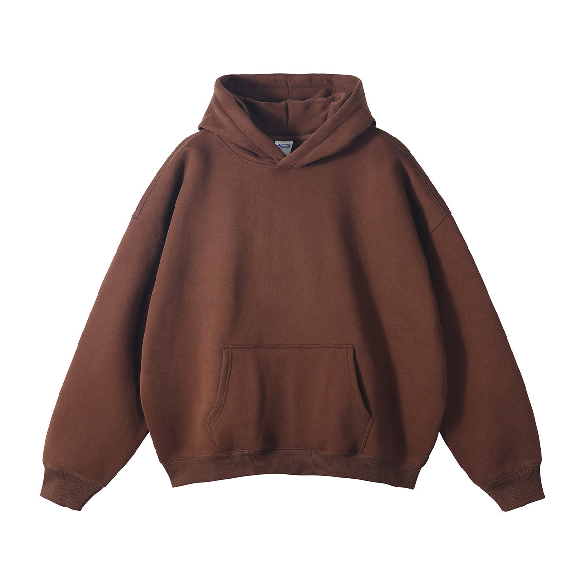 Fleece Basic Hooded Sweatshirt