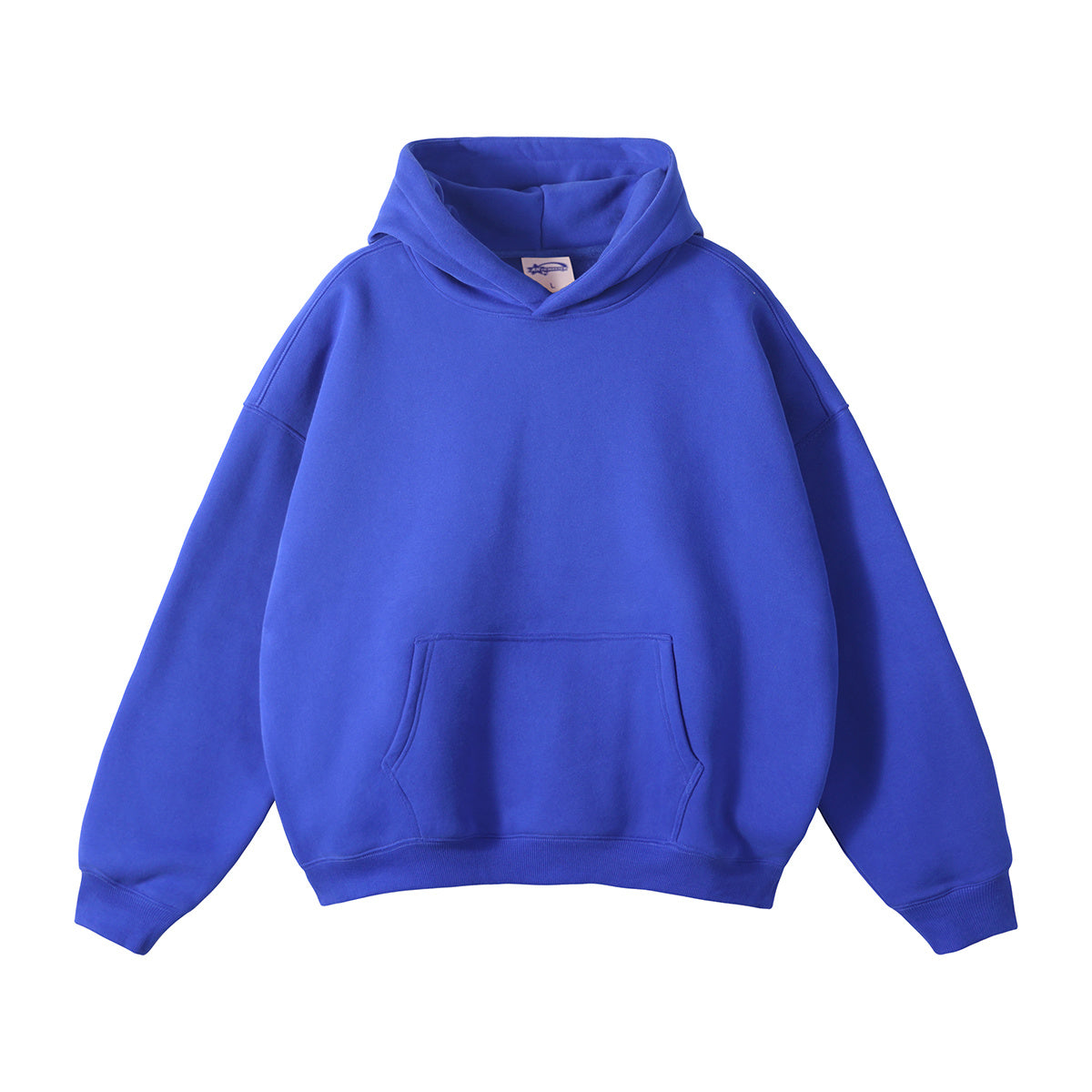Fleece Basic Hooded Sweatshirt