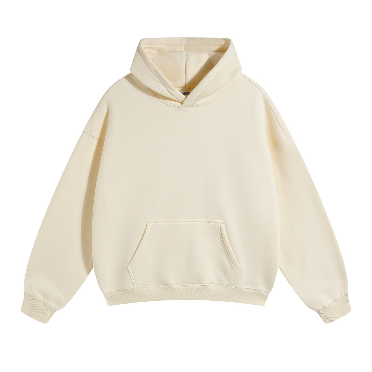 Fleece Basic Hooded Sweatshirt