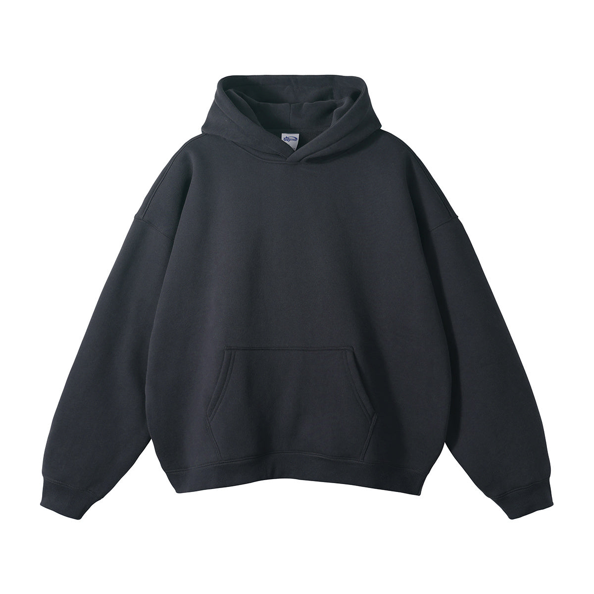Fleece Basic Hooded Sweatshirt