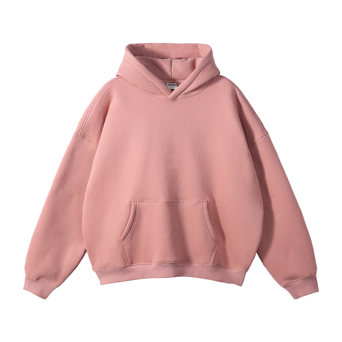 Fleece Basic Hooded Sweatshirt