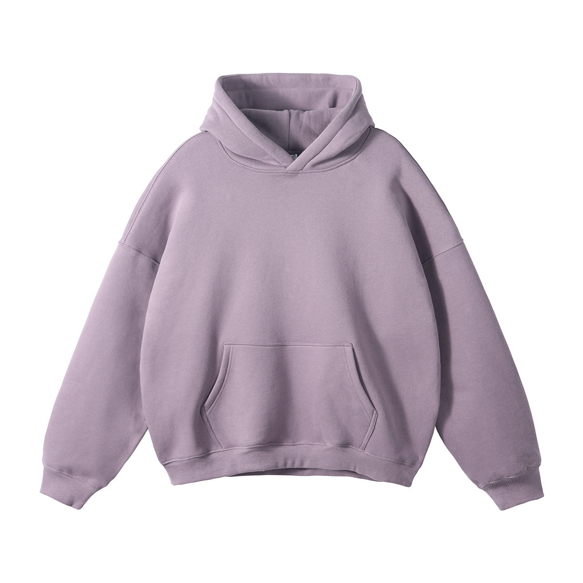 Fleece Basic Hooded Sweatshirt
