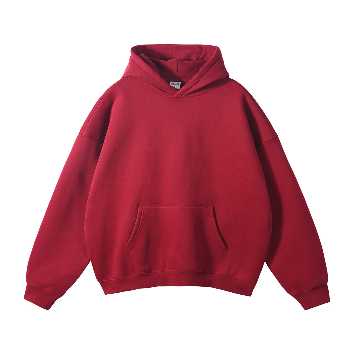 Fleece Basic Hooded Sweatshirt
