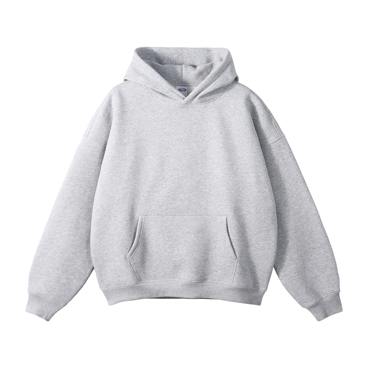 Fleece Basic Hooded Sweatshirt